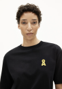 T-Shirt Iconic A Tarjaa black