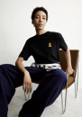 T-Shirt Iconic A Tarjaa black