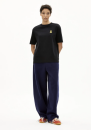 T-Shirt Iconic A Tarjaa black