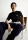 T-Shirt Iconic A Tarjaa black