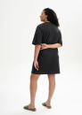 Oversized T-Shirtkleid BAASU schwarz