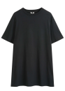 Oversized T-Shirtkleid BAASU schwarz