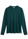 Langarmshirt TEJAS tiefsee