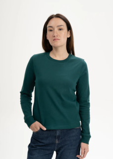 Heavy Longsleeve AASTHA tiefsee