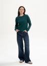 Heavy Longsleeve AASTHA tiefsee