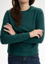 Heavy Longsleeve AASTHA tiefsee