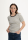 Geripptes T-Shirt JASLEEN dusty green gestreift