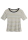 Geripptes T-Shirt JASLEEN dusty green gestreift
