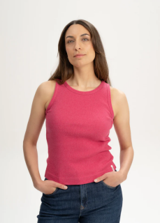 Ripp Tanktop DRISNA berry melange