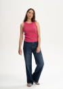 Ripp Tanktop DRISNA berry melange