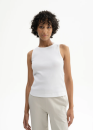 Ripp Tanktop DRISNA weiß