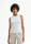 Ripp Tanktop DRISNA weiß