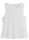 Ripp Tanktop DRISNA weiß