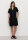 Kleid YUCCA aus Leinen-Viskose-Mix black