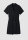 Kleid YUCCA aus Leinen-Viskose-Mix black
