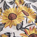 T-Shirt Vadstena Sunflower AOP off-white