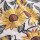 T-Shirt Vadstena Sunflower AOP off-white