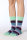 Unisex Strümpfe kiwi-magenta-taubenblau-lavendel