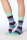 Unisex Strümpfe kiwi-magenta-taubenblau-lavendel