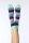 Unisex Strümpfe kiwi-magenta-taubenblau-lavendel