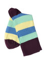 Unisex Strümpfe magenta-kiwi-auqamarin-lime