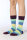 Unisex Strümpfe magenta-kiwi-auqamarin-lime