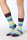 Unisex Strümpfe magenta-kiwi-auqamarin-lime