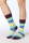 Unisex Strümpfe magenta-kiwi-auqamarin-lime 43/46