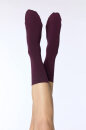 Unisex Strümpfe magenta