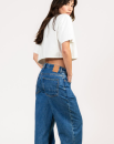 Ruby Relaxed Fit marble blue