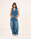 Lucy Loose Barrel Leg lifecycle blue