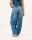 Lucy Loose Barrel Leg Jeans lifecycle blue