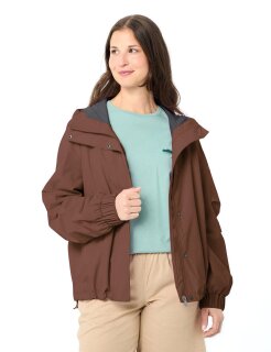Regenjacke Mineo tobacco
