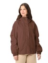 Regenjacke Mineo tobacco