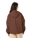Regenjacke Mineo tobacco