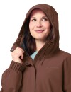 Regenjacke Mineo tobacco
