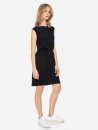 Viskose-Kleid Goretti schwarz
