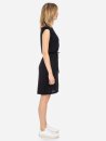Viskose-Kleid Goretti schwarz