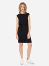 Viskose-Kleid Goretti schwarz