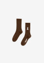 Socken Saamus Bold dried palm