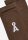 Socken Saamus Bold dried palm