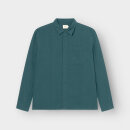 Kurzarmhemd Marstrand Linen mediterranea green
