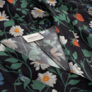 Viskose-Kleid Kallvik Strawberry Field schwarz