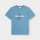 T-Shirt Stockholm Bikeoholic niagara blue