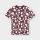 T-Shirt Stockholm Wine Cups fig red