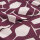 T-Shirt Stockholm Wine Cups fig red