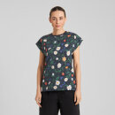 T-Shirt Visby Strawberry Field schwarz