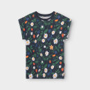 T-Shirt Visby Strawberry Field schwarz