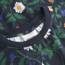 T-Shirt Visby Strawberry Field schwarz