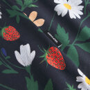 T-Shirt Visby Strawberry Field schwarz